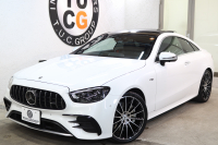 AMG Eクラス E53 4MATIC+ ｸｰﾍﾟ ｴｸｽｸﾙｰｼﾌﾞ&ﾚｰﾀﾞｰｾｰﾌﾃｨPKG　ISG搭載 後期 ｷｰﾚｽｺﾞｰ 黒本革 ﾍﾞﾝﾁﾚｰﾀｰ ﾊﾟﾉﾗﾏSR ﾍｯﾄﾞｱｯﾌﾟD MBUXﾅﾋﾞTV ｽﾏﾎ連携 ﾌﾞﾙﾒｽﾀｰ 360ｶﾒﾗ PTS LEDﾗｲﾄ ﾊﾝｽﾞﾌﾘｰA AMG専用装備&ﾁｭｰﾆﾝｸﾞ ﾜｲﾔﾚｽ充電 9AT　2年保証