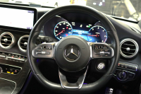 メルセデスベンツ Cクラス C220dｽﾃｰｼｮﾝﾜｺﾞﾝ AVG AMGﾗｲﾝ ﾚｻﾞｰｴｸｽｸﾙｰｼﾌﾞ&ﾚｰﾀﾞｰｾｰﾌﾃｨPKG　後期 MEｺﾈｸﾄ ｷｰﾚｽｺﾞｰ 黒本革 HDDﾅﾋﾞTV HUD ﾌﾞﾙﾒｽﾀｰ ｽﾏﾎ連携 ﾊﾞｯｸｶﾒﾗ PTS LEDﾗｲﾄ AMGｴｱﾛ&18AW ﾊﾝｽﾞﾌﾘｰA ﾀﾞｲﾅﾐｯｸS ｴｱｻｽ 9AT　2年保証