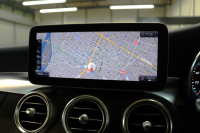 メルセデスベンツ Cクラス C220dｽﾃｰｼｮﾝﾜｺﾞﾝ AVG AMGﾗｲﾝ ﾚｻﾞｰｴｸｽｸﾙｰｼﾌﾞ&ﾚｰﾀﾞｰｾｰﾌﾃｨPKG　後期 MEｺﾈｸﾄ ｷｰﾚｽｺﾞｰ 黒本革 HDDﾅﾋﾞTV HUD ﾌﾞﾙﾒｽﾀｰ ｽﾏﾎ連携 ﾊﾞｯｸｶﾒﾗ PTS LEDﾗｲﾄ AMGｴｱﾛ&18AW ﾊﾝｽﾞﾌﾘｰA ﾀﾞｲﾅﾐｯｸS ｴｱｻｽ 9AT　2年保証