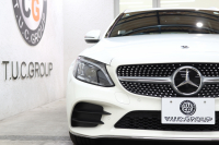 メルセデスベンツ Cクラス C220dｽﾃｰｼｮﾝﾜｺﾞﾝ AVG AMGﾗｲﾝ ﾚｻﾞｰｴｸｽｸﾙｰｼﾌﾞ&ﾚｰﾀﾞｰｾｰﾌﾃｨPKG　後期 MEｺﾈｸﾄ ｷｰﾚｽｺﾞｰ 黒本革 HDDﾅﾋﾞTV HUD ﾌﾞﾙﾒｽﾀｰ ｽﾏﾎ連携 ﾊﾞｯｸｶﾒﾗ PTS LEDﾗｲﾄ AMGｴｱﾛ&18AW ﾊﾝｽﾞﾌﾘｰA ﾀﾞｲﾅﾐｯｸS ｴｱｻｽ 9AT　2年保証