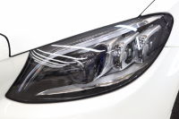 メルセデスベンツ Cクラス C220dｽﾃｰｼｮﾝﾜｺﾞﾝ AVG AMGﾗｲﾝ ﾚｻﾞｰｴｸｽｸﾙｰｼﾌﾞ&ﾚｰﾀﾞｰｾｰﾌﾃｨPKG　後期 MEｺﾈｸﾄ ｷｰﾚｽｺﾞｰ 黒本革 HDDﾅﾋﾞTV HUD ﾌﾞﾙﾒｽﾀｰ ｽﾏﾎ連携 ﾊﾞｯｸｶﾒﾗ PTS LEDﾗｲﾄ AMGｴｱﾛ&18AW ﾊﾝｽﾞﾌﾘｰA ﾀﾞｲﾅﾐｯｸS ｴｱｻｽ 9AT　2年保証