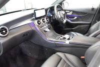 メルセデスベンツ Cクラス C220dｽﾃｰｼｮﾝﾜｺﾞﾝ AVG AMGﾗｲﾝ ﾚｻﾞｰｴｸｽｸﾙｰｼﾌﾞ&ﾚｰﾀﾞｰｾｰﾌﾃｨPKG　後期 MEｺﾈｸﾄ ｷｰﾚｽｺﾞｰ 黒本革 HDDﾅﾋﾞTV HUD ﾌﾞﾙﾒｽﾀｰ ｽﾏﾎ連携 ﾊﾞｯｸｶﾒﾗ PTS LEDﾗｲﾄ AMGｴｱﾛ&18AW ﾊﾝｽﾞﾌﾘｰA ﾀﾞｲﾅﾐｯｸS ｴｱｻｽ 9AT　2年保証