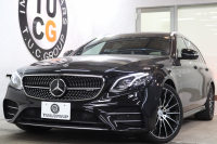 AMG Eクラス E43 4MATIC ｽﾃｰｼｮﾝﾜｺﾞﾝ ﾚｰﾀﾞｰｾｰﾌﾃｨPKG　ｷｰﾚｽｺﾞｰ 黒本革 ｼｰﾄﾋｰﾀｰ ﾊﾟﾉﾗﾏSR ﾍｯﾄﾞｱｯﾌﾟD HDDﾅﾋﾞTV ｽﾏﾎ連携 ﾌﾞﾙﾒｽﾀｰ 360ｶﾒﾗ PTS LEDﾗｲﾄ 自動Rｹﾞｰﾄ ﾊﾝｽﾞﾌﾘｰA AMG専用装備&ﾁｭｰﾆﾝｸﾞ 9AT　2年保証