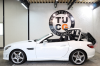 メルセデスベンツ SLKクラス SLK200 ｴｸｽｸﾙｰｼﾌﾞ AMGｽﾎﾟｰﾂ&ﾚｰﾀﾞｰｾｰﾌﾃｨPKG　中期 ｷｰﾚｽｺﾞｰ 黒本革 ｴｱｽｶｰﾌ ｶﾞﾗｽﾙｰﾌ HDDﾅﾋﾞTV BT音楽 ﾊﾞｯｸｶﾒﾗ PTS DSRC ｷｾﾉﾝ AMGｴｱﾛ&18AW ｴｱｶﾞｲﾄﾞ　2年保証