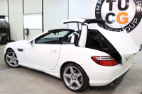 メルセデスベンツ SLKクラス SLK200 ｴｸｽｸﾙｰｼﾌﾞ AMGｽﾎﾟｰﾂ&ﾚｰﾀﾞｰｾｰﾌﾃｨPKG　中期 ｷｰﾚｽｺﾞｰ 黒本革 ｴｱｽｶｰﾌ ｶﾞﾗｽﾙｰﾌ HDDﾅﾋﾞTV BT音楽 ﾊﾞｯｸｶﾒﾗ PTS DSRC ｷｾﾉﾝ AMGｴｱﾛ&18AW ｴｱｶﾞｲﾄﾞ　2年保証