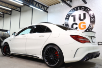 AMG CLAクラス CLA45 4MATIC ﾚｰﾀﾞｰｾｰﾌﾃｨPKG　後期 ｷｰﾚｽｺﾞｰ 黒本革 ﾊﾟﾉﾗﾏSR HDDﾅﾋﾞTV&ｷｬﾝｾﾗｰ ｽﾏﾎ連携 BT音楽 ﾊﾞｯｸｶﾒﾗ PTS LEDﾗｲﾄ AMGｴｱﾛ&19AW ﾄﾗﾝｸﾘｯﾄﾞｽﾎﾟｲﾗｰ AMG専用装備&ﾁｭｰﾆﾝｸﾞ ﾀﾞｲﾅﾐｯｸｾﾚｸﾄ　2年保証