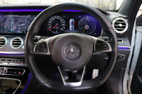 メルセデスベンツ Eクラス E220d AVG ｽﾎﾟｰﾂ ﾚｻﾞｰ&ﾚｰﾀﾞｰｾｰﾌﾃｨPKG　ｷｰﾚｽｺﾞｰ 黒本革 全席ｼｰﾄﾋｰﾀｰ HDDﾅﾋﾞTV ｽﾏﾎ連携 ﾌﾞﾙﾒｽﾀｰ 360ｶﾒﾗ PTS ｴｱﾊﾞﾗﾝｽPKG LEDﾗｲﾄ 自動ﾄﾗﾝｸ AMGｴｱﾛ&19AW ﾀﾞｲﾅﾐｯｸｾﾚｸﾄ 9AT　2年保証