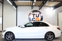 メルセデスベンツ Cクラス C200 AVG AMGﾗｲﾝ ﾚｻﾞｰｴｸｽｸﾙｰｼﾌﾞ&ﾚｰﾀﾞｰｾｰﾌﾃｨPKG　1ｵｰﾅｰ ｷｰﾚｽｺﾞｰ 黒本革 ﾊﾟﾉﾗﾏSR HUD HDDﾅﾋﾞTV BT音楽 ﾊﾞｯｸｶﾒﾗ PTS LEDﾗｲﾄ 自動ﾄﾗﾝｸ ｴｱﾊﾞﾗﾝｽPKG AMGｴｱﾛ&18AW ｴｱｻｽ　2年保証