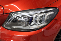 AMG Cクラス C43 4MATIC ｶﾌﾞﾘｵﾚ ﾚｰﾀﾞｰｾｰﾌﾃｨPKG　後期 ｷｰﾚｽｺﾞｰ 白本革 ｴｱｽｶｰﾌ ﾍｯﾄﾞｱｯﾌﾟD HDDﾅﾋﾞTV ｽﾏﾎ連携 ﾌﾞﾙﾒｽﾀｰ ﾊﾞｯｸｶﾒﾗ PTS LEDﾗｲﾄ AMG専用装備&ﾁｭｰﾆﾝｸﾞﾀﾞｲﾅﾐｯｸｾﾚｸﾄ 青幌 9AT　2年保証