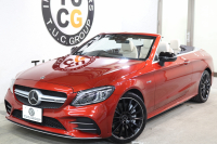 AMG Cクラス C43 4MATIC ｶﾌﾞﾘｵﾚ ﾚｰﾀﾞｰｾｰﾌﾃｨPKG　後期 ｷｰﾚｽｺﾞｰ 白本革 ｴｱｽｶｰﾌ ﾍｯﾄﾞｱｯﾌﾟD HDDﾅﾋﾞTV ｽﾏﾎ連携 ﾌﾞﾙﾒｽﾀｰ ﾊﾞｯｸｶﾒﾗ PTS LEDﾗｲﾄ AMG専用装備&ﾁｭｰﾆﾝｸﾞﾀﾞｲﾅﾐｯｸｾﾚｸﾄ 青幌 9AT　2年保証