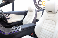 AMG Cクラス C43 4MATIC ｶﾌﾞﾘｵﾚ ﾚｰﾀﾞｰｾｰﾌﾃｨPKG　後期 ｷｰﾚｽｺﾞｰ 白本革 ｴｱｽｶｰﾌ ﾍｯﾄﾞｱｯﾌﾟD HDDﾅﾋﾞTV ｽﾏﾎ連携 ﾌﾞﾙﾒｽﾀｰ ﾊﾞｯｸｶﾒﾗ PTS LEDﾗｲﾄ AMG専用装備&ﾁｭｰﾆﾝｸﾞﾀﾞｲﾅﾐｯｸｾﾚｸﾄ 青幌 9AT　2年保証