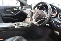 AMG Cクラス C63 ｽﾃｰｼｮﾝﾜｺﾞﾝ ﾚｰﾀﾞｰｾｰﾌﾃｨPKG　ｷｰﾚｽｺﾞｰ 黒本革 ﾊﾟﾉﾗﾏSR HDDﾅﾋﾞTV BT音楽 ﾌﾞﾙﾒｽﾀｰ ﾊﾞｯｸｶﾒﾗ PTS LEDﾗｲﾄ ﾊﾝｽﾞﾌﾘｰA AMG専用装備&ﾁｭｰﾆﾝｸﾞ ﾀﾞｲﾅﾐｯｸｾﾚｸﾄ　2年保証