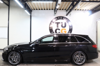 AMG Cクラス C63 ｽﾃｰｼｮﾝﾜｺﾞﾝ ﾚｰﾀﾞｰｾｰﾌﾃｨPKG　ｷｰﾚｽｺﾞｰ 黒本革 ﾊﾟﾉﾗﾏSR HDDﾅﾋﾞTV BT音楽 ﾌﾞﾙﾒｽﾀｰ ﾊﾞｯｸｶﾒﾗ PTS LEDﾗｲﾄ ﾊﾝｽﾞﾌﾘｰA AMG専用装備&ﾁｭｰﾆﾝｸﾞ ﾀﾞｲﾅﾐｯｸｾﾚｸﾄ　2年保証