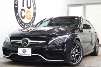 AMG Cクラス C63 ｽﾃｰｼｮﾝﾜｺﾞﾝ ﾚｰﾀﾞｰｾｰﾌﾃｨPKG　ｷｰﾚｽｺﾞｰ 黒本革 ﾊﾟﾉﾗﾏSR HDDﾅﾋﾞTV BT音楽 ﾌﾞﾙﾒｽﾀｰ ﾊﾞｯｸｶﾒﾗ PTS LEDﾗｲﾄ ﾊﾝｽﾞﾌﾘｰA AMG専用装備&ﾁｭｰﾆﾝｸﾞ ﾀﾞｲﾅﾐｯｸｾﾚｸﾄ　2年保証