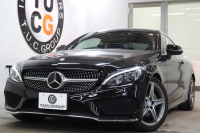 メルセデスベンツ Cクラス C180ｸｰﾍﾟ ｽﾎﾟｰﾂ ﾚｰﾀﾞｰｾｰﾌﾃｨPKG　ｷｰﾚｽｺﾞｰ 黒革 HDDﾅﾋﾞTV BT音楽 ﾊﾞｯｸｶﾒﾗ PTS LEDﾗｲﾄ AMGｴｱﾛ&18AW ﾀﾞｲﾅﾐｯｸｾﾚｸﾄ　2年保証