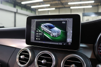 メルセデスベンツ Cクラス C180ｸｰﾍﾟ ｽﾎﾟｰﾂ ﾚｰﾀﾞｰｾｰﾌﾃｨPKG　ｷｰﾚｽｺﾞｰ 黒革 HDDﾅﾋﾞTV BT音楽 ﾊﾞｯｸｶﾒﾗ PTS LEDﾗｲﾄ AMGｴｱﾛ&18AW ﾀﾞｲﾅﾐｯｸｾﾚｸﾄ　2年保証