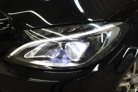 メルセデスベンツ Cクラス C180ｸｰﾍﾟ ｽﾎﾟｰﾂ ﾚｰﾀﾞｰｾｰﾌﾃｨPKG　ｷｰﾚｽｺﾞｰ 黒革 HDDﾅﾋﾞTV BT音楽 ﾊﾞｯｸｶﾒﾗ PTS LEDﾗｲﾄ AMGｴｱﾛ&18AW ﾀﾞｲﾅﾐｯｸｾﾚｸﾄ　2年保証