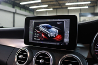 メルセデスベンツ Cクラス C180ｸｰﾍﾟ ｽﾎﾟｰﾂ ﾚｰﾀﾞｰｾｰﾌﾃｨPKG　ｷｰﾚｽｺﾞｰ 黒革 HDDﾅﾋﾞTV BT音楽 ﾊﾞｯｸｶﾒﾗ PTS LEDﾗｲﾄ AMGｴｱﾛ&18AW ﾀﾞｲﾅﾐｯｸｾﾚｸﾄ　2年保証