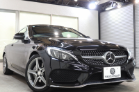 メルセデスベンツ Cクラス C180ｸｰﾍﾟ ｽﾎﾟｰﾂ ﾚｰﾀﾞｰｾｰﾌﾃｨPKG　ｷｰﾚｽｺﾞｰ 黒革 HDDﾅﾋﾞTV BT音楽 ﾊﾞｯｸｶﾒﾗ PTS LEDﾗｲﾄ AMGｴｱﾛ&18AW ﾀﾞｲﾅﾐｯｸｾﾚｸﾄ　2年保証