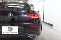 メルセデスベンツ Cクラス C180ｸｰﾍﾟ ｽﾎﾟｰﾂ ﾚｰﾀﾞｰｾｰﾌﾃｨPKG　ｷｰﾚｽｺﾞｰ 黒革 HDDﾅﾋﾞTV BT音楽 ﾊﾞｯｸｶﾒﾗ PTS LEDﾗｲﾄ AMGｴｱﾛ&18AW ﾀﾞｲﾅﾐｯｸｾﾚｸﾄ　2年保証