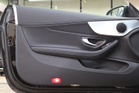 メルセデスベンツ Cクラス C180ｸｰﾍﾟ ｽﾎﾟｰﾂ ﾚｰﾀﾞｰｾｰﾌﾃｨPKG　ｷｰﾚｽｺﾞｰ 黒革 HDDﾅﾋﾞTV BT音楽 ﾊﾞｯｸｶﾒﾗ PTS LEDﾗｲﾄ AMGｴｱﾛ&18AW ﾀﾞｲﾅﾐｯｸｾﾚｸﾄ　2年保証