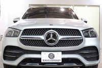 メルセデスベンツ GLE GLE400d 4MATIC ｽﾎﾟｰﾂ ﾚｰﾀﾞｰｾｰﾌﾃｨPKG　MEｺﾈｸﾄ ｷｰﾚｽｺﾞｰ 黒/白本革 ﾍﾞﾝﾁﾚｰﾀｰ ﾊﾟﾉﾗﾏSR HUD MBUXﾅﾋﾞTV BT音楽 ﾌﾞﾙﾒｽﾀｰ 360ｶﾒﾗ PTS LEDﾗｲﾄ 自動Rｹﾞｰﾄ ﾊﾝｽﾞﾌﾘｰA AMGｴｱﾛ&20AW ﾜｲﾔﾚｽ充電 9AT　2年保証