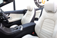 メルセデスベンツ Cクラス C180ｶﾌﾞﾘｵﾚ ｽﾎﾟｰﾂ ﾚｻﾞｰｴｸｽｸﾙｰｼﾌﾞ&ﾚｰﾀﾞｰｾｰﾌﾃｨPKG　後期最終 ｷｰﾚｽｺﾞｰ 白本革 ｴｱｽｶｰﾌ 青幌 ﾍｯﾄﾞｱｯﾌﾟD HDDﾅﾋﾞTV ｽﾏﾎ連携 ﾊﾞｯｸｶﾒﾗ PTS LEDﾗｲﾄ AMGｴｱﾛ&19AW ｴｱｻｽ 9AT　2年保証