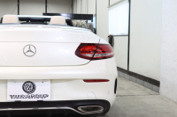 メルセデスベンツ Cクラス C180ｶﾌﾞﾘｵﾚ ｽﾎﾟｰﾂ ﾚｻﾞｰｴｸｽｸﾙｰｼﾌﾞ&ﾚｰﾀﾞｰｾｰﾌﾃｨPKG　後期最終 ｷｰﾚｽｺﾞｰ 白本革 ｴｱｽｶｰﾌ 青幌 ﾍｯﾄﾞｱｯﾌﾟD HDDﾅﾋﾞTV ｽﾏﾎ連携 ﾊﾞｯｸｶﾒﾗ PTS LEDﾗｲﾄ AMGｴｱﾛ&19AW ｴｱｻｽ 9AT　2年保証