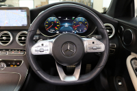 メルセデスベンツ Cクラス C180ｶﾌﾞﾘｵﾚ ｽﾎﾟｰﾂ ﾚｻﾞｰｴｸｽｸﾙｰｼﾌﾞ&ﾚｰﾀﾞｰｾｰﾌﾃｨPKG　後期最終 ｷｰﾚｽｺﾞｰ 白本革 ｴｱｽｶｰﾌ 青幌 ﾍｯﾄﾞｱｯﾌﾟD HDDﾅﾋﾞTV ｽﾏﾎ連携 ﾊﾞｯｸｶﾒﾗ PTS LEDﾗｲﾄ AMGｴｱﾛ&19AW ｴｱｻｽ 9AT　2年保証