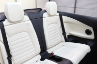 メルセデスベンツ Cクラス C180ｶﾌﾞﾘｵﾚ ｽﾎﾟｰﾂ ﾚｻﾞｰｴｸｽｸﾙｰｼﾌﾞ&ﾚｰﾀﾞｰｾｰﾌﾃｨPKG　後期最終 ｷｰﾚｽｺﾞｰ 白本革 ｴｱｽｶｰﾌ 青幌 ﾍｯﾄﾞｱｯﾌﾟD HDDﾅﾋﾞTV ｽﾏﾎ連携 ﾊﾞｯｸｶﾒﾗ PTS LEDﾗｲﾄ AMGｴｱﾛ&19AW ｴｱｻｽ 9AT　2年保証