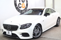 メルセデスベンツ Eクラス E300ｸｰﾍﾟ ｽﾎﾟｰﾂ ﾚｰﾀﾞｰｾｰﾌﾃｨPKG　ｷｰﾚｽｺﾞｰ 黒本革 ｼｰﾄﾋｰﾀｰ ﾍｯﾄﾞｱｯﾌﾟD HDDﾅﾋﾞTV ｽﾏﾎ連携 360ｶﾒﾗ PTS LEDﾗｲﾄ ﾊﾝｽﾞﾌﾘｰA AMGｴｱﾛ&19AW ﾊﾟﾅﾒﾘｶｰﾅｸﾞﾘﾙ ﾀﾞｲﾅﾐｯｸｾﾚｸﾄ 9AT　2年保証