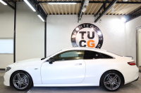 メルセデスベンツ Eクラス E300ｸｰﾍﾟ ｽﾎﾟｰﾂ ﾚｰﾀﾞｰｾｰﾌﾃｨPKG　ｷｰﾚｽｺﾞｰ 黒本革 ｼｰﾄﾋｰﾀｰ ﾍｯﾄﾞｱｯﾌﾟD HDDﾅﾋﾞTV ｽﾏﾎ連携 360ｶﾒﾗ PTS LEDﾗｲﾄ ﾊﾝｽﾞﾌﾘｰA AMGｴｱﾛ&19AW ﾊﾟﾅﾒﾘｶｰﾅｸﾞﾘﾙ ﾀﾞｲﾅﾐｯｸｾﾚｸﾄ 9AT　2年保証