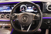 メルセデスベンツ Eクラス E300ｸｰﾍﾟ ｽﾎﾟｰﾂ ﾚｰﾀﾞｰｾｰﾌﾃｨPKG　ｷｰﾚｽｺﾞｰ 黒本革 ｼｰﾄﾋｰﾀｰ ﾍｯﾄﾞｱｯﾌﾟD HDDﾅﾋﾞTV ｽﾏﾎ連携 360ｶﾒﾗ PTS LEDﾗｲﾄ ﾊﾝｽﾞﾌﾘｰA AMGｴｱﾛ&19AW ﾊﾟﾅﾒﾘｶｰﾅｸﾞﾘﾙ ﾀﾞｲﾅﾐｯｸｾﾚｸﾄ 9AT　2年保証