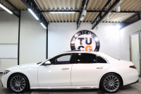 メルセデスベンツ Sクラス S500ﾛﾝｸﾞ 4MATIC AMGﾗｲﾝ&ﾚｰﾀﾞｰｾｰﾌﾃｨPKG　ISG搭載 ｷｰﾚｽｺﾞｰ 黒本革 全席Sﾋｰﾀｰ ﾍﾞﾝﾁﾚｰﾀ ﾏｯｻｰｼﾞ機能 ﾊﾟﾉﾗﾏSR ﾍｯﾄﾞｱｯﾌﾟD MBUX/ARﾅﾋﾞ TV ｽﾏﾎ連携 360ｶﾒﾗ PTS DIGITALﾗｲﾄ 自動ﾄﾗﾝｸ AMGｴｱﾛ&20AW ﾜｲﾔﾚｽ充電 ｴｱｻｽ 9AT Rｱｸｽﾙｽﾃｱ　2年保証