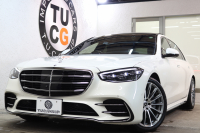 メルセデスベンツ Sクラス S500ﾛﾝｸﾞ 4MATIC AMGﾗｲﾝ&ﾚｰﾀﾞｰｾｰﾌﾃｨPKG　ISG搭載 ｷｰﾚｽｺﾞｰ 黒本革 全席Sﾋｰﾀｰ ﾍﾞﾝﾁﾚｰﾀ ﾏｯｻｰｼﾞ機能 ﾊﾟﾉﾗﾏSR ﾍｯﾄﾞｱｯﾌﾟD MBUX/ARﾅﾋﾞ TV ｽﾏﾎ連携 360ｶﾒﾗ PTS DIGITALﾗｲﾄ 自動ﾄﾗﾝｸ AMGｴｱﾛ&20AW ﾜｲﾔﾚｽ充電 ｴｱｻｽ 9AT Rｱｸｽﾙｽﾃｱ　2年保証