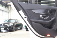 メルセデスベンツ Cクラス C200 AVG AMGﾗｲﾝ ﾚｰﾀﾞｰｾｰﾌﾃｨPKG　1ｵｰﾅｰ ｷｰﾚｽｺﾞｰ 黒革 HDDﾅﾋﾞTV BT音楽 ﾊﾞｯｸｶﾒﾗ PTS LEDﾗｲﾄ AMGｴｱﾛ&18AW ﾀﾞｲﾅﾐｯｸS　2年保証