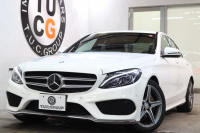 メルセデスベンツ Cクラス C200 AVG AMGﾗｲﾝ ﾚｰﾀﾞｰｾｰﾌﾃｨPKG　1ｵｰﾅｰ ｷｰﾚｽｺﾞｰ 黒革 HDDﾅﾋﾞTV BT音楽 ﾊﾞｯｸｶﾒﾗ PTS LEDﾗｲﾄ AMGｴｱﾛ&18AW ﾀﾞｲﾅﾐｯｸS　2年保証