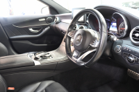 メルセデスベンツ Cクラス C200 AVG AMGﾗｲﾝ ﾚｰﾀﾞｰｾｰﾌﾃｨPKG　1ｵｰﾅｰ ｷｰﾚｽｺﾞｰ 黒革 HDDﾅﾋﾞTV BT音楽 ﾊﾞｯｸｶﾒﾗ PTS LEDﾗｲﾄ AMGｴｱﾛ&18AW ﾀﾞｲﾅﾐｯｸS　2年保証