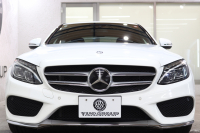 メルセデスベンツ Cクラス C200 AVG AMGﾗｲﾝ ﾚｰﾀﾞｰｾｰﾌﾃｨPKG　1ｵｰﾅｰ ｷｰﾚｽｺﾞｰ 黒革 HDDﾅﾋﾞTV BT音楽 ﾊﾞｯｸｶﾒﾗ PTS LEDﾗｲﾄ AMGｴｱﾛ&18AW ﾀﾞｲﾅﾐｯｸS　2年保証