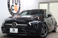 メルセデスベンツ Aクラス A180ｽﾀｲﾙ AMGﾗｲﾝ AMGﾚｻﾞｰｴｸｽｸﾙｰｼﾌﾞ&ｱﾄﾞﾊﾞﾝｽﾄﾞ&ﾅﾋﾞｹﾞｰｼｮﾝ&ﾚｰﾀﾞｰｾｰﾌﾃｨPKG　ｷｰﾚｽｺﾞｰ 赤/黒本革 ﾍｯﾄﾞｱｯﾌﾟD MBUXﾅﾋﾞTV BT音楽 ｱﾄﾞﾊﾞﾝｽﾄﾞｻｳﾝﾄﾞ 360ｶﾒﾗ PTS LEDﾗｲﾄ AMGｴｱﾛ&18AW ﾜｲﾔﾚｽ充電　2年保証