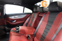 メルセデスベンツ CLS CLS450 4MATIC ｽﾎﾟｰﾂ ｴｸｽｸﾙｰｼﾌﾞ&ﾚｰﾀﾞｰｾｰﾌﾃｨPKG　ISG搭載 1ｵｰﾅｰ ｷｰﾚｽｺﾞｰ 赤/黒本革 ﾍﾞﾝﾁﾚｰﾀｰ ｻﾝﾙｰﾌ ﾍｯﾄﾞｱｯﾌﾟD HDDﾅﾋﾞTV ｽﾏﾎ連携 ﾌﾞﾙﾒｽﾀｰ 360ｶﾒﾗ PTS LEDﾗｲﾄ ﾊﾝｽﾞﾌﾘｰA AMGｴｱﾛ&19AW ｴｱｻｽ 9AT　2年保証