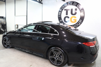 メルセデスベンツ CLS CLS450 4MATIC ｽﾎﾟｰﾂ ｴｸｽｸﾙｰｼﾌﾞ&ﾚｰﾀﾞｰｾｰﾌﾃｨPKG　ISG搭載 1ｵｰﾅｰ ｷｰﾚｽｺﾞｰ 赤/黒本革 ﾍﾞﾝﾁﾚｰﾀｰ ｻﾝﾙｰﾌ ﾍｯﾄﾞｱｯﾌﾟD HDDﾅﾋﾞTV ｽﾏﾎ連携 ﾌﾞﾙﾒｽﾀｰ 360ｶﾒﾗ PTS LEDﾗｲﾄ ﾊﾝｽﾞﾌﾘｰA AMGｴｱﾛ&19AW ｴｱｻｽ 9AT　2年保証