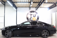 メルセデスベンツ CLS CLS450 4MATIC ｽﾎﾟｰﾂ ｴｸｽｸﾙｰｼﾌﾞ&ﾚｰﾀﾞｰｾｰﾌﾃｨPKG　ISG搭載 1ｵｰﾅｰ ｷｰﾚｽｺﾞｰ 赤/黒本革 ﾍﾞﾝﾁﾚｰﾀｰ ｻﾝﾙｰﾌ ﾍｯﾄﾞｱｯﾌﾟD HDDﾅﾋﾞTV ｽﾏﾎ連携 ﾌﾞﾙﾒｽﾀｰ 360ｶﾒﾗ PTS LEDﾗｲﾄ ﾊﾝｽﾞﾌﾘｰA AMGｴｱﾛ&19AW ｴｱｻｽ 9AT　2年保証