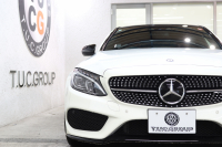 AMG Cクラス C43 4MATIC ｴｸｽｸﾙｰｼﾌﾞ&ﾚｰﾀﾞｰｾｰﾌﾃｨPKG　ｷｰﾚｽｺﾞｰ 赤本革 ﾊﾟﾉﾗﾏSR HDDﾅﾋﾞTV BT音楽 ﾌﾞﾙﾒｽﾀｰ ﾊﾞｯｸｶﾒﾗ PTS LEDﾗｲﾄ ﾊﾝｽﾞﾌﾘｰA AMG専用装備&ﾁｭｰﾆﾝｸﾞﾀﾞｲﾅﾐｯｸｾﾚｸﾄ 9AT　2年保証