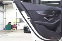 メルセデスベンツ Cクラス C200ｽﾃｰｼｮﾝﾜｺﾞﾝ ﾛｰﾚｳｽｴﾃﾞｨｼｮﾝ ｽﾎﾟｰﾂﾌﾟﾗｽ&ﾚｰﾀﾞｰｾｰﾌﾃｨPKG　特別仕様車 BSG搭載 後期最終ﾓﾃﾞﾙ 1ｵｰﾅｰ ｷｰﾚｽｺﾞｰ 黒革 ﾍｯﾄﾞｱｯﾌﾟD HDDﾅﾋﾞTV ｽﾏﾎ連携 ﾊﾞｯｸｶﾒﾗ PTS LEDﾗｲﾄ ﾊﾝｽﾞﾌﾘｰA AMGｴｱﾛ&18AW ﾜｲﾔﾚｽ充電 9AT　2年保証