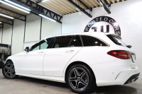 メルセデスベンツ Cクラス C200ｽﾃｰｼｮﾝﾜｺﾞﾝ ﾛｰﾚｳｽｴﾃﾞｨｼｮﾝ ｽﾎﾟｰﾂﾌﾟﾗｽ&ﾚｰﾀﾞｰｾｰﾌﾃｨPKG　特別仕様車 BSG搭載 後期最終ﾓﾃﾞﾙ 1ｵｰﾅｰ ｷｰﾚｽｺﾞｰ 黒革 ﾍｯﾄﾞｱｯﾌﾟD HDDﾅﾋﾞTV ｽﾏﾎ連携 ﾊﾞｯｸｶﾒﾗ PTS LEDﾗｲﾄ ﾊﾝｽﾞﾌﾘｰA AMGｴｱﾛ&18AW ﾜｲﾔﾚｽ充電 9AT　2年保証