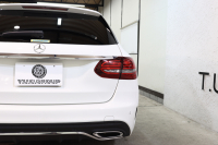 メルセデスベンツ Cクラス C200ｽﾃｰｼｮﾝﾜｺﾞﾝ ﾛｰﾚｳｽｴﾃﾞｨｼｮﾝ ｽﾎﾟｰﾂﾌﾟﾗｽ&ﾚｰﾀﾞｰｾｰﾌﾃｨPKG　特別仕様車 BSG搭載 後期最終ﾓﾃﾞﾙ 1ｵｰﾅｰ ｷｰﾚｽｺﾞｰ 黒革 ﾍｯﾄﾞｱｯﾌﾟD HDDﾅﾋﾞTV ｽﾏﾎ連携 ﾊﾞｯｸｶﾒﾗ PTS LEDﾗｲﾄ ﾊﾝｽﾞﾌﾘｰA AMGｴｱﾛ&18AW ﾜｲﾔﾚｽ充電 9AT　2年保証