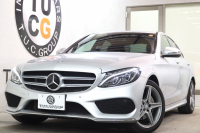 メルセデスベンツ Cクラス C200 AVG AMGﾗｲﾝ ﾚｻﾞｰｴｸｽｸﾙｰｼﾌﾞ&ﾚｰﾀﾞｰｾｰﾌﾃｨPKG　1ｵｰﾅｰ ｷｰﾚｽｺﾞｰ 赤本革 ﾍｯﾄﾞｱｯﾌﾟD HDDﾅﾋﾞTV BT音楽 ﾊﾞｯｸｶﾒﾗ PTS LEDﾗｲﾄ ﾊﾝｽﾞﾌﾘｰA AMGｴｱﾛ&18AW ﾀﾞｲﾅﾐｯｸS ｴｱｻｽ　2年保証