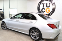 メルセデスベンツ Cクラス C200 AVG AMGﾗｲﾝ ﾚｻﾞｰｴｸｽｸﾙｰｼﾌﾞ&ﾚｰﾀﾞｰｾｰﾌﾃｨPKG　1ｵｰﾅｰ ｷｰﾚｽｺﾞｰ 赤本革 ﾍｯﾄﾞｱｯﾌﾟD HDDﾅﾋﾞTV BT音楽 ﾊﾞｯｸｶﾒﾗ PTS LEDﾗｲﾄ ﾊﾝｽﾞﾌﾘｰA AMGｴｱﾛ&18AW ﾀﾞｲﾅﾐｯｸS ｴｱｻｽ　2年保証