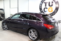 メルセデスベンツ CLAクラス CLA180 ｼｭｰﾃｨﾝｸﾞﾌﾞﾚｰｸ ｽﾎﾟｰﾂ ﾍﾞｰｼｯｸ&ﾚｰﾀﾞｰｾｰﾌﾃｨPKG　中期 ｷｰﾚｽｺﾞｰ ﾚｻﾞｰDINAMICAｼｰﾄ HDDﾅﾋﾞTV BT音楽 ﾊﾞｯｸｶﾒﾗ PTS DSRC ｷｾﾉﾝ AMGｴｱﾛ&18AW ﾀﾞｲﾅﾐｯｸｾﾚｸﾄ 純正ﾄﾞﾗﾚｺ 希少色ﾉｰｻﾞﾝﾗｲﾂﾌﾞﾗｯｸ　2年保証